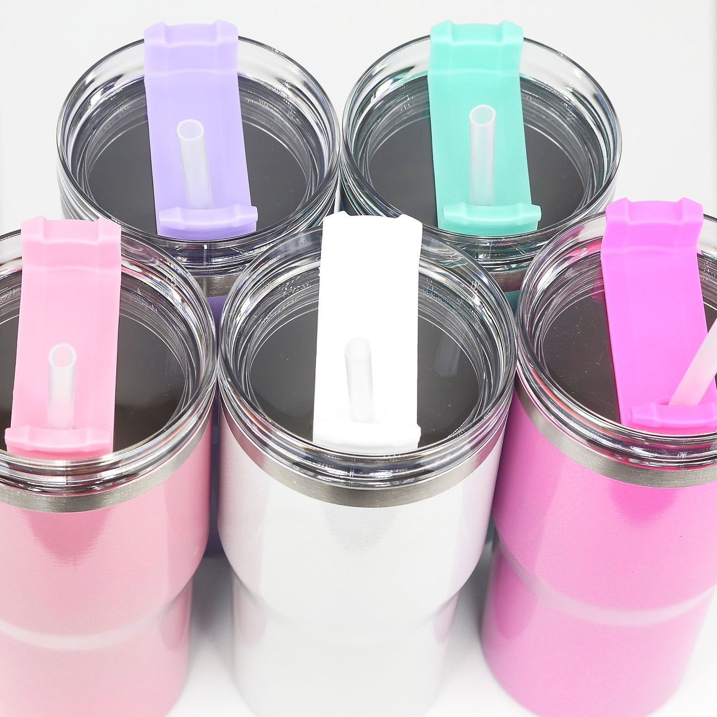 Carrie Ann Glitter 20oz Stainless Tumbler