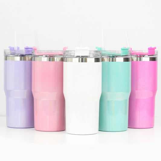 Carrie Ann Glitter 20oz Stainless Tumbler